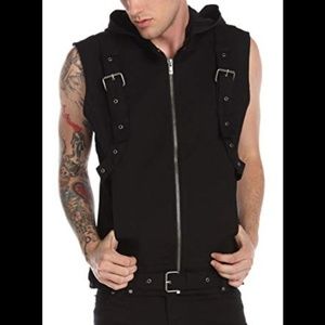 Tripp NYC Mortal Instruments Jace Hoodie Vest